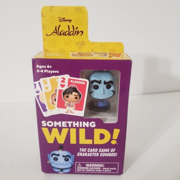 Aladdin Something Wild Card Game Character Combos NWT - Picture 1 of 5